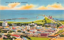 Gulfport Beach MS Mississippi