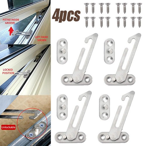 4pcs security window - 4pcs,