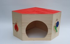  Wooden House for Rodents