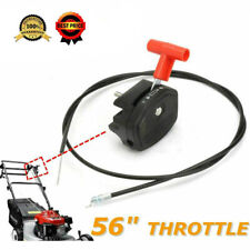 Lawn Mower Throttle Pull Control Cable&Choke Lever For Electric Petrol Lawnmower
