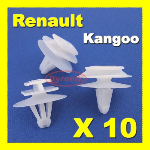 Renault kangoo door clips - kangoo,