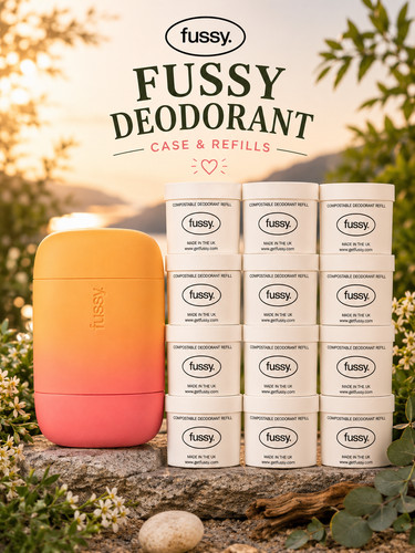 Fussy deodorant refills case - /,