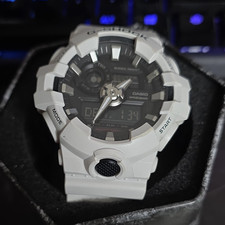 Casio G-SHOCK GA-700 White