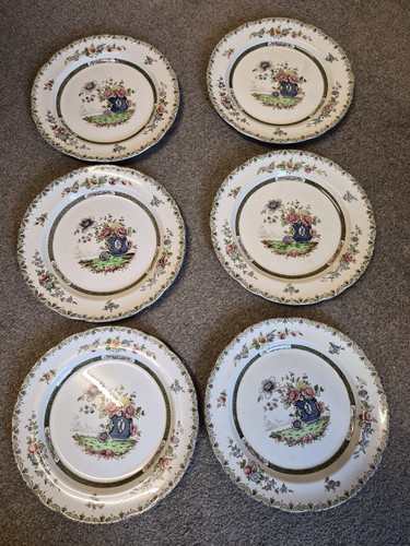 Vintage spode dinner plates - spode,