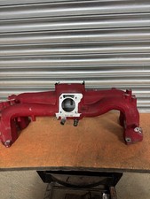 subaru spec c red inlet manifold jdm sti 