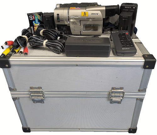 Sony ccd trv87e - ccd-trv87e, camcorder