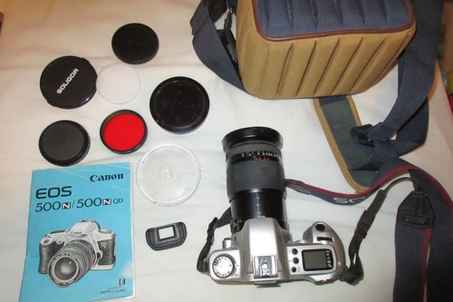 Canon eos 500n 35mm - 35mm, slr