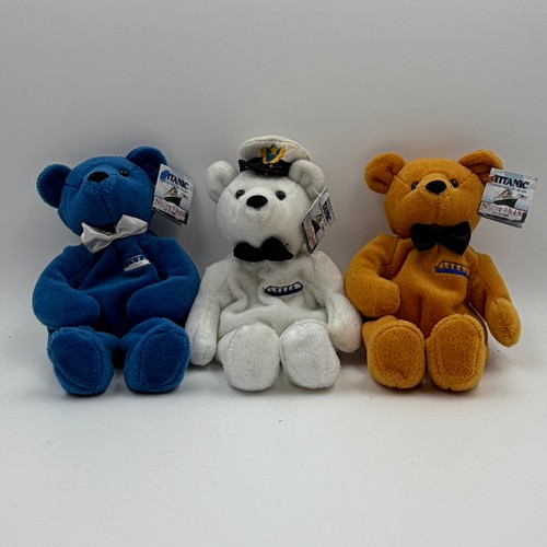 Bundle titanic bears - bundle,