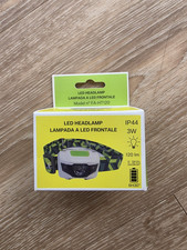 Led Headlamp 120LM Battery Powered 