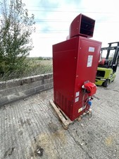 Combat heater  Powrmatic Industrial Oil-Fired Heater Benson Heater 262,000 Btu