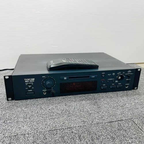 Tascam 350 minidisc - tascam,