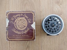 NEW J.W.Young Salmon Fly Reel