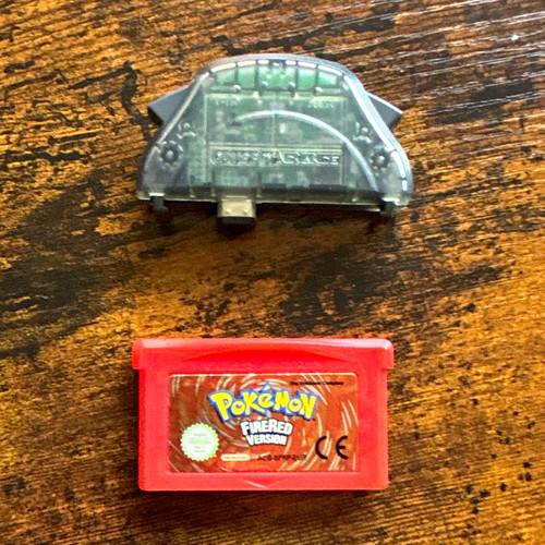 Nintendo pokémon firered - pokémon,