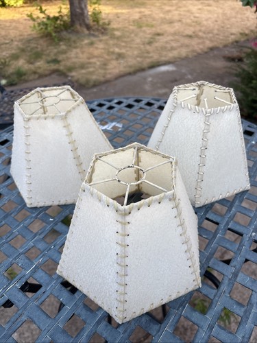 Vintage vellum pendant light - vintage,