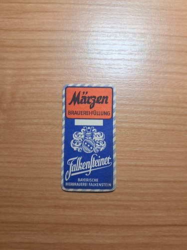 Beer label cord bavarian - ☆☆beer,