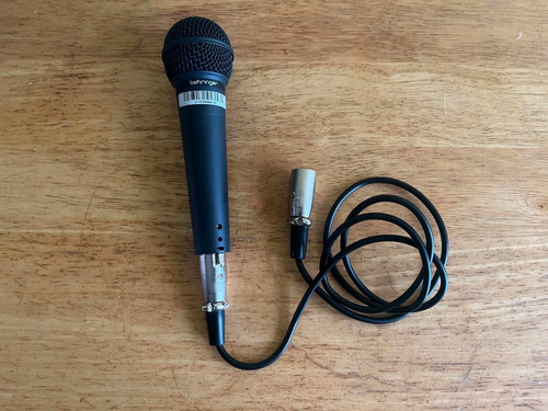 Behringer ultravoice xm8500 - behringer,