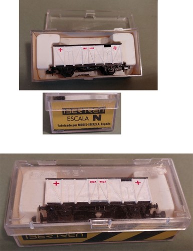 Ibertren boxed escala - boxed, n