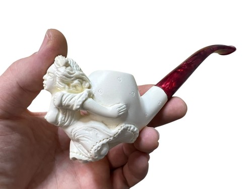 Block meerschaum figural - block,
