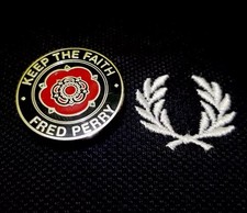 Fred Perry Lapel Pin Badge