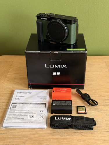 Panasonic lumix green - lumix,