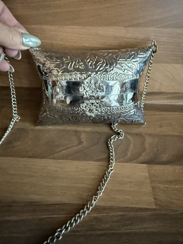 Rare vintage silver tone - rare,
