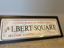 Eastenders Albert Square Signed Authentic Road Signed by 22 cast members