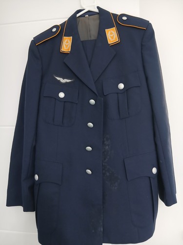 Vintage german air - air, blue