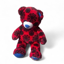 Marvel Spider-Man Build a Bear Workshop Teddy Plush Soft Toy