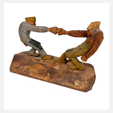 Scandinavian Folk Art Wood