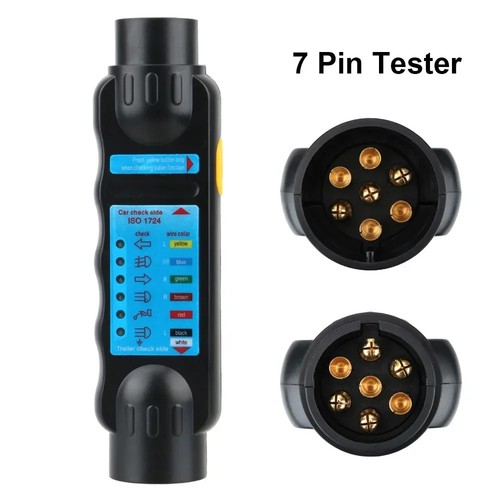 Pin towing trailer tow bar - 7,