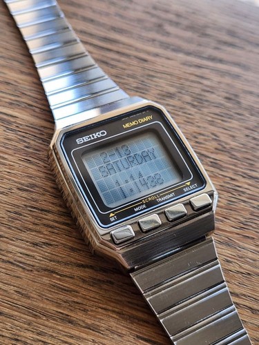 Seiko 2000 memo - memo, diary