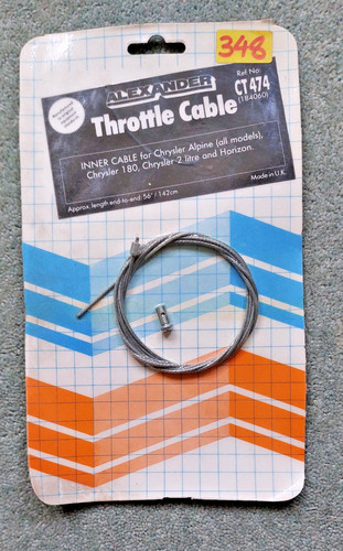 Inner throttle cable - inner, cable,