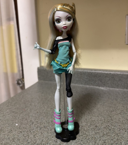 Monster high lagoona - high, blue