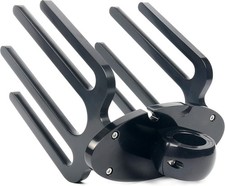 Black Aluminum Knee Board