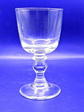Antique wine glass with ball - antique,