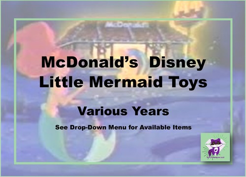 Mcdonald disney little - mcdonald's,