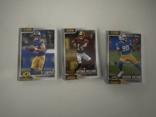 2026 topps nfl flagship - topps, flagship-pick
