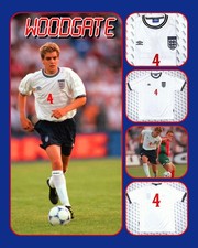England Match Worn Shirt Debut