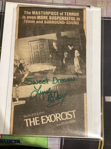 Vintage the exorcist 1973 y - vintage,