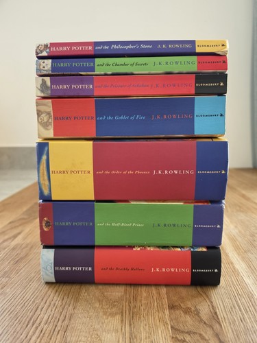 Harry potter complete 1st - harry,