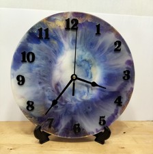 Epoxy Resin Clock Epoxy Wall