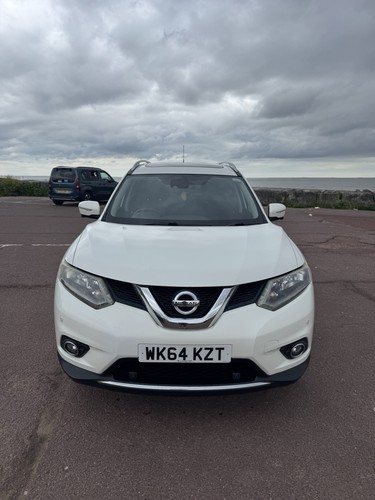 Plate nissan xtrail 6 - 64,