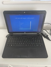 HP LAPTOP 15.6 INCH , HOUSE CLEARANCE ITEM 