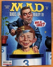 Mad Magazine Slices Up Reality
