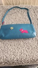 Radley Turquoise Leather Mini