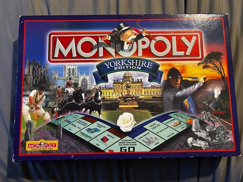 Monopoly yorkshire edition - monopoly,