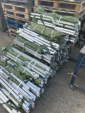 British Army Used Grade 2 Cot Beds Folding Genuine Surplus Please Read Full Des