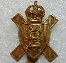 Jersey Light Infantry Brass