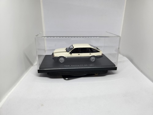 Scale model opel ascona c - model,
