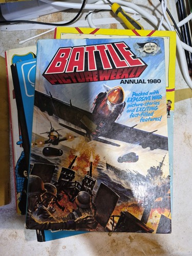 Battle picture weekly annual - ,